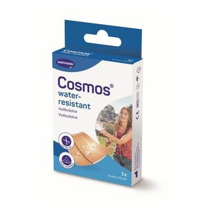 COSMOS Water-resistant voděodolná náplast 6 x 10 cm 5 kusů obraz