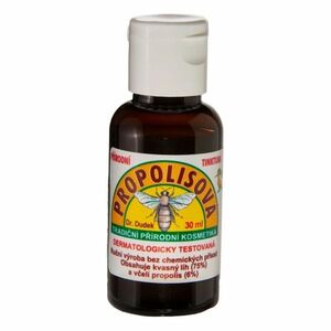 DR.DUDEK Propolisová tinktura 30 ml obraz