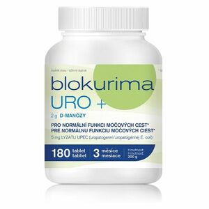 BLOKURIMA URO + 180 tablet obraz