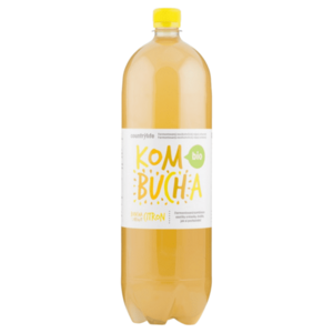 COUNTRY LIFE Kombucha bancha s příchutí citronu BIO 2 litry obraz