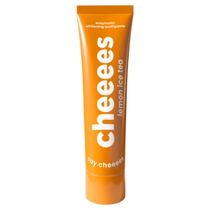 CHEEEES Lemon ice tea enzymatická bělící zubní pasta 60 g obraz