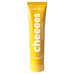 CHEEEES Pineapple enzymatická bělící zubní pasta 60 g obraz