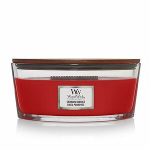 WOODWICK Vonná svíčka loď Crimson Berries 453, 6 g obraz