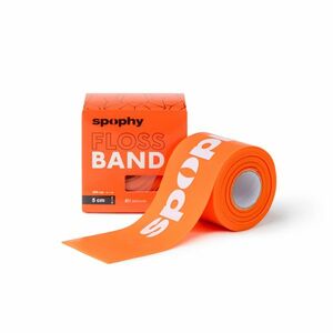 SPOPHY Flossband orange flossband 5 cm x 2 m obraz