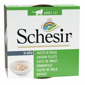 SCHESIR Konzerva pro kočky kuře 85 g obraz