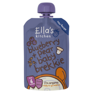 ELLA'S KITCHEN Snídaně borůvka a hruška BIO 100 g obraz