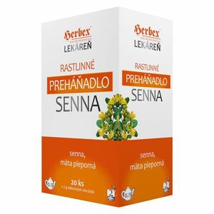 HERBEX Rostlinné projímadlo senna 20 sáčků obraz