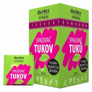 HERBEX Spalovač tuků 20 sáčků obraz