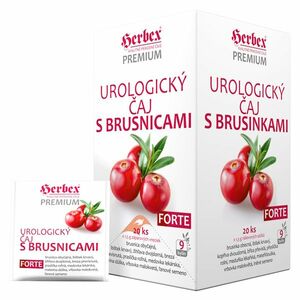 HERBEX Urologický čaj s brusinkami forte 20 sáčků obraz