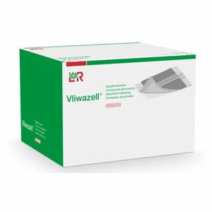 VLIWAZELL komprese 20 x 20 cm sterilní 30 ks obraz