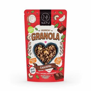 NATU Granola Křupavá čokoláda 300 g obraz