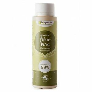 LA SAPONARIA 99% Aloe vera Gel na tělo a vlasy 150 ml BIO obraz