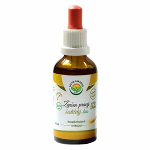 SALVIA PARADISE Ženšen pravý šestiletý AF tinktura BIO 50 ml obraz