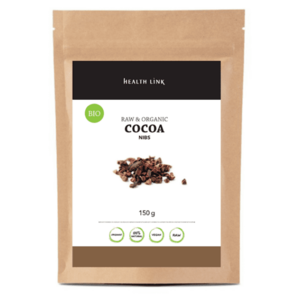 HEALTH LINK Kakaové boby drcené RAW BIO 150 g obraz