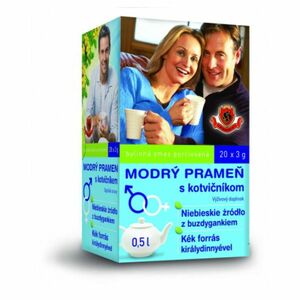 HERBEX Modrý pramen s kotvičníkem čaj 20 sáčků obraz