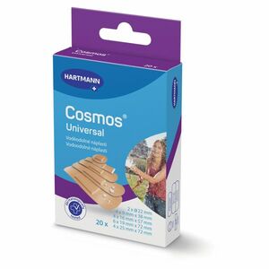 COSMOS Water-resistant voděodolná náplast 5 velikostí 20 kusů obraz