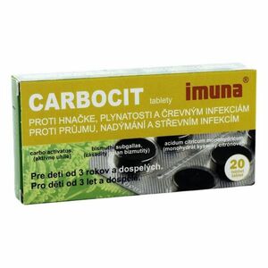 CARBOCIT 20 tablet obraz