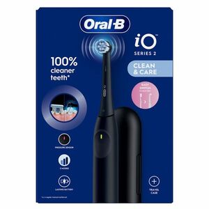 ORAL-B Series iO elektrický zubní kartáček s cestovním pouzdrem obraz