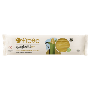 FREEE Kukuřično rýžové špagety bez lepku 400 g obraz