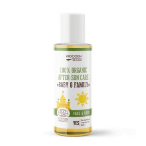 WOODENSPOON Dětský organický olej po opalování Baby & Family 100 ml obraz