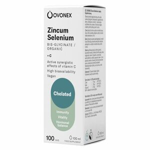 OVONEX Zincum selenium 100 ml obraz