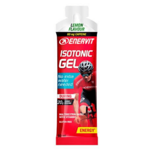 ENERVIT Isotonic gel s kofeinem citron 60 ml obraz