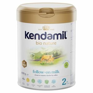 KENDAMIL BIO Nature 2 HMO+ Pokračovací mléčná kojenecká výživa od 6 do 12 měsíců 800 g obraz