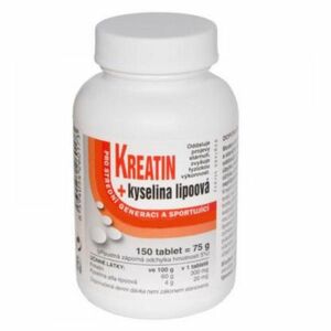 NATURVITA Kreatin + Kyselina lipoová 150 tablet obraz