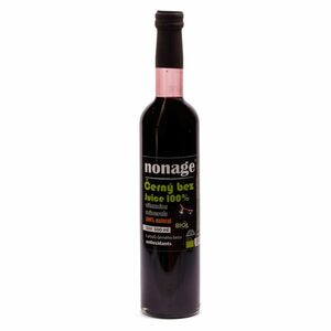 NONAGE Černý bez 100% Juice Premium 500 ml BIO obraz