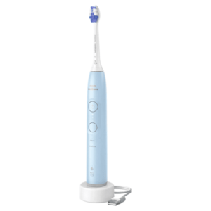 PHILIPS SONICARE 6100 HX7406/01 Sonický zubní kartáček light blue obraz