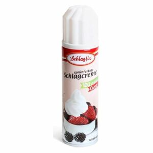 SCHLAGFIX Rostlinná šlehačka v spreji slazená 200 ml obraz