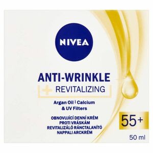 NIVEA Obnovující krém proti vráskám 55+ Denní 50 ml obraz
