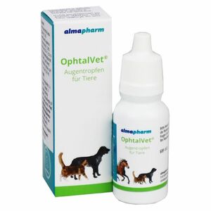 ALMAPHARM OphtalVet oční kapky 15 ml obraz