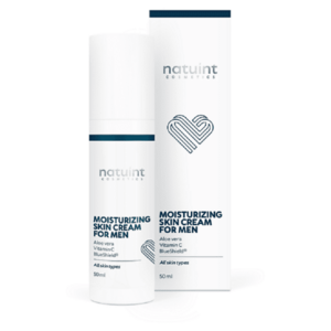NATUINT COSMETICS Hydratační krém pro muže 50 ml obraz