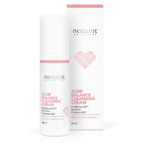 NATUINT COSMETICS Pleťový krém Čistící komplex 50 ml obraz
