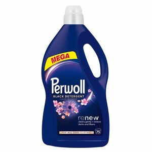 PERWOLL Prací gel Black Bloom 75 praní 3, 75 l obraz