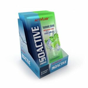 ACTIVLAB Isoactive ledová limonáda iontový nápoj s acerolou 20 sáčků obraz