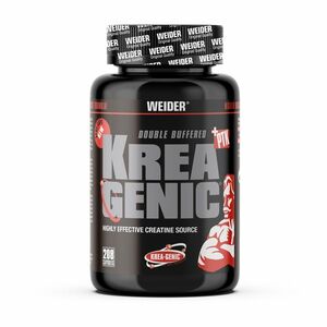 WEIDER Krea-Genic + PTK kreatin s kyselinou alginovou 208 kapslí obraz