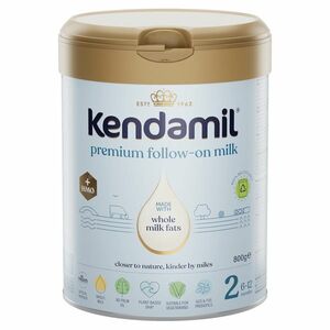 KENDAMIL Premium 2 HMO+ Pokračovací batolecí mléko od 6 do 12 měsíců 800 g obraz