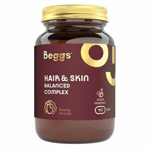 BEGGS Hair&skin balanced complex 90 kapslí obraz
