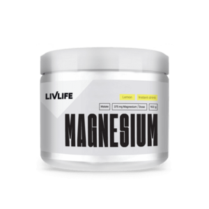 LIVLIFE Magnesium malate 15% drink citron 102 g obraz