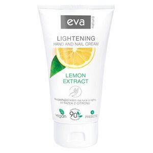 EVA NATURA Rozjasňující krém na ruce a nehty výtažek z citronu 75 ml obraz