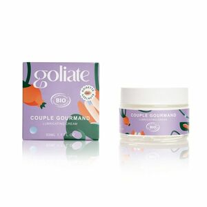 GOLIATE Jedlý masážní a lubrikační olej 2v1 the gourmet couple BIO 50 ml obraz