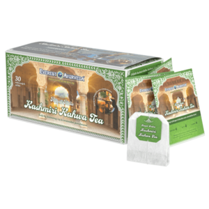 EVEREST AYURVEDA Royal Kashmiri Kahwa čaj 30 sáčků obraz