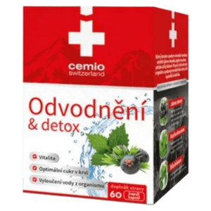 CEMIO Odvodnění 60 kapslí obraz