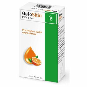 GELOSITIN Péče o nos 15 ml obraz