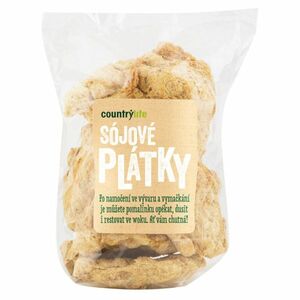 COUNTRY LIFE Sójové plátky 100 g obraz