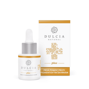 DULCIA Plus První pomoc Pigmentové skvrny 20 ml obraz