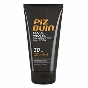 PIZ BUIN Tan&Protect SPF30 Opalovací mléko urychlující opálení 150 ml obraz