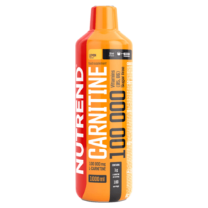 NUTREND Carnitine 100000 citron 1000 ml obraz